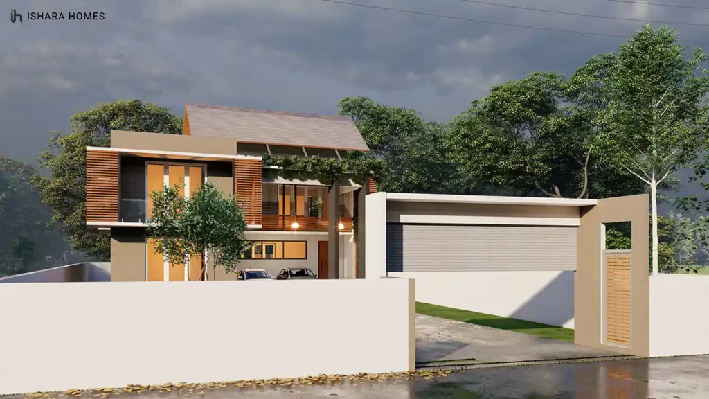 urban-escape-house-kurunegala-tropical-box-type-house-with-two-car-parks